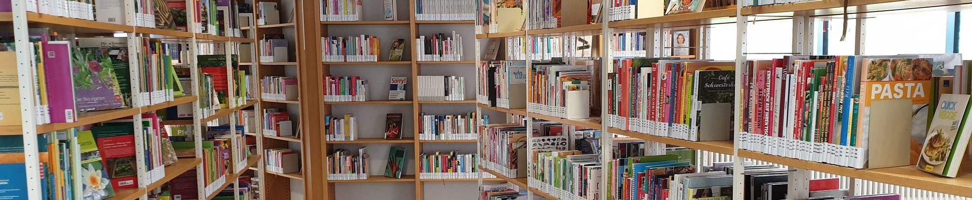 Sachbücher in der Stadtbibliothek Lebenstedt