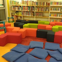 Kinderbibliothek in Bad