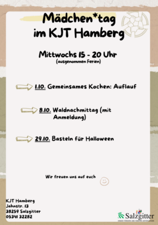 Gemeinsam im Oktober aktiv sein!