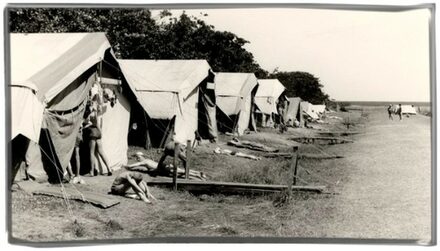 60 Jahre Jugend- und Bildungscamp (damals 1), Insel Neuwerk