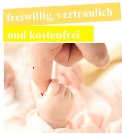 freiwillig, vertraulich und kostenfrei