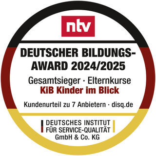 Kinder im Blick hat den Deutschen Bildungsaward 2024/2025 gewonnen.