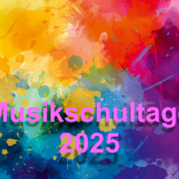 Header Musikschultage 2025
