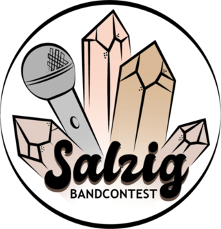 Logo Salzig Bandcontest