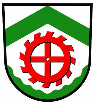 Stadtteil-Wappen von Salzgitter-Bruchmachtersen.