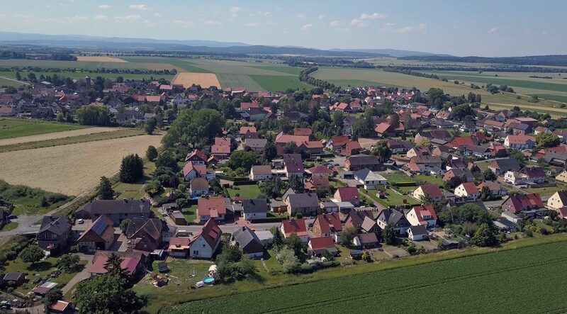 Blick auf Salzgitter-Bruchmachtersen
