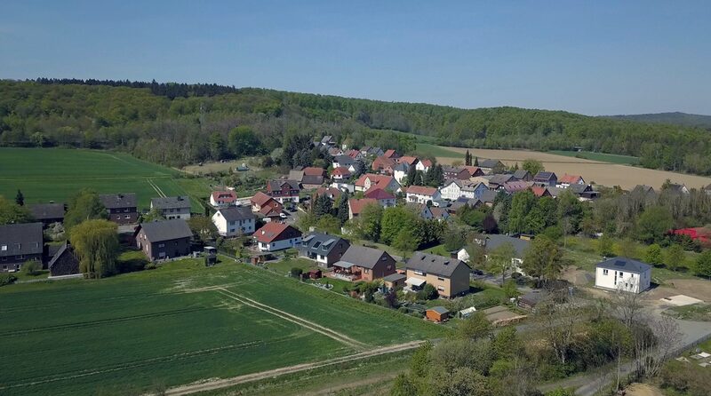 Engerode von oben