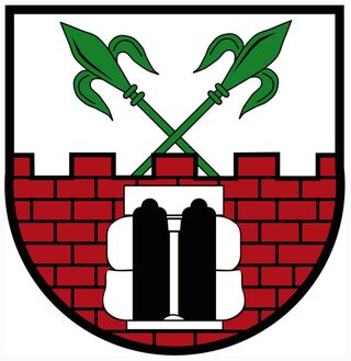Stadtteil-Wappen von Salzgitter-Gebhardshagen.