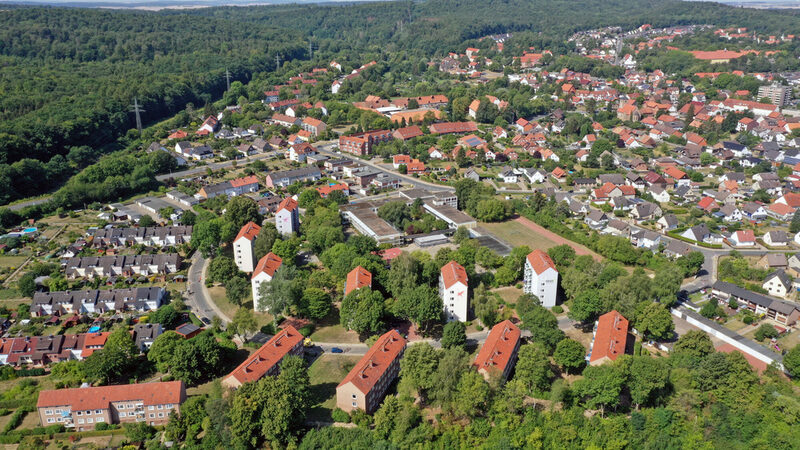 Gebhardshagen von oben