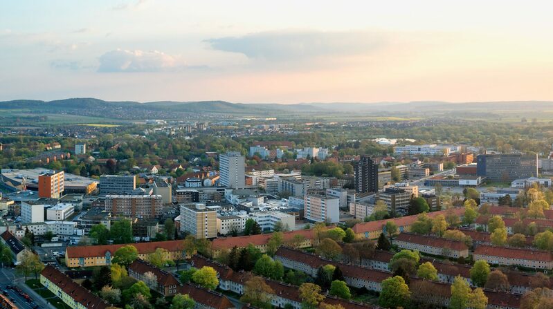 Lebenstedt ist Salzgitters größter Stadtteil.