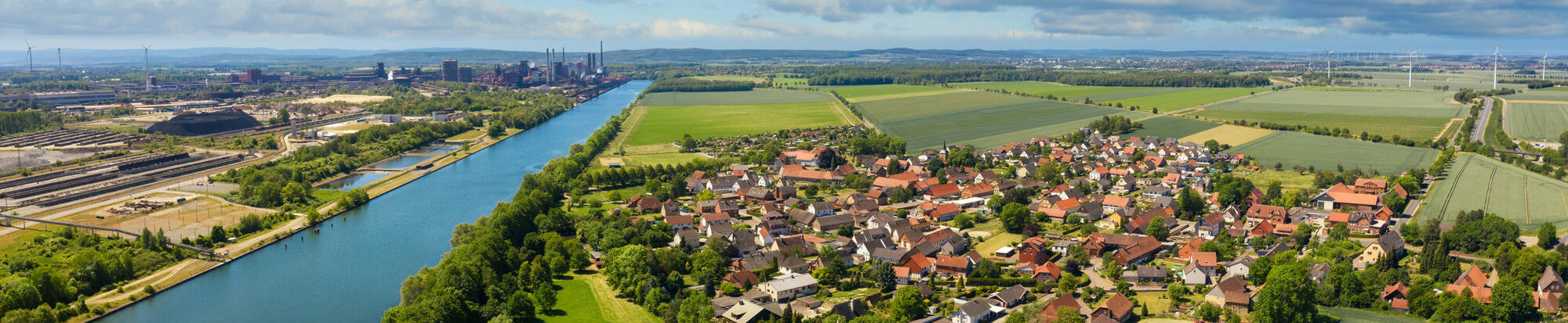 Panoramabild Salzgitter