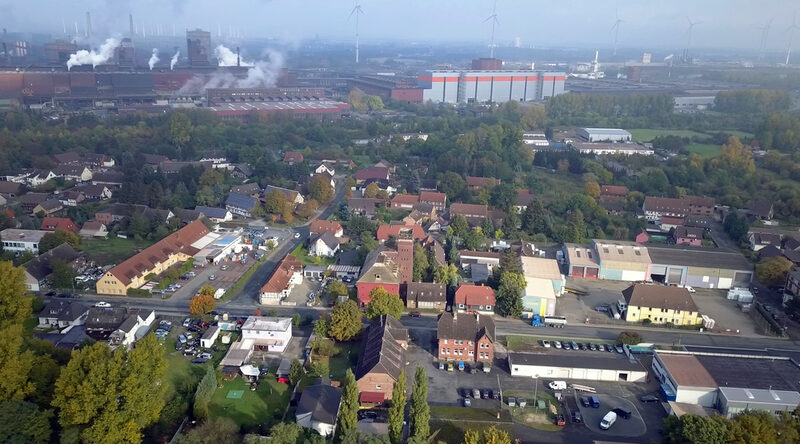 Watenstedt von oben.