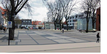 Wie soll der Marktplatz in Salzgitter-Bad aussehen? Die Verwaltung stellt die Pläne und Ideen der Bürger vor.