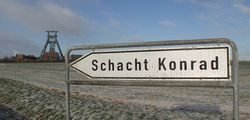 Schacht Konrad in Salzgitter.