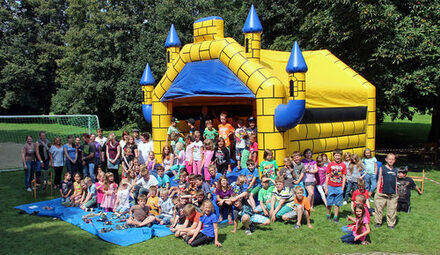 Die Kinder waren von den Ferienerlebnistagen begeistert. (Foto: Stadt Salzgitter)