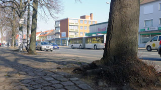 Teilstück der Berliner Straße.