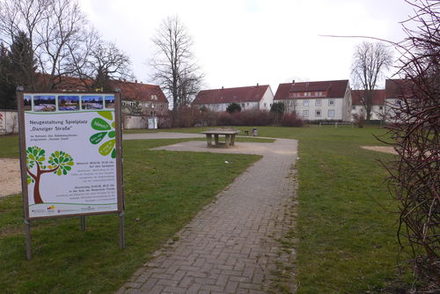 Die Arbeiten für den neuen Spielplatz an der Danziger Straße sollen 2018 beginnen. Im Vorfeld gab es verschiedene Beteiligungsaktionen.