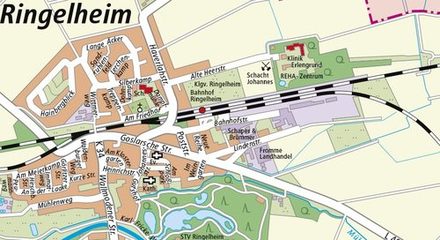 Ausschnitt des Online-Stadtplans.