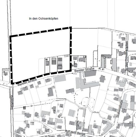 Bebauungsplan für Salzgitter-Lesse "Nördlich Bereler Straße".