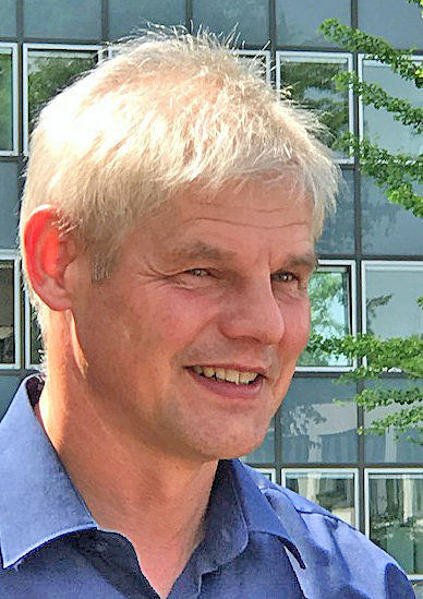 Oberbürgermeister Frank Klingebiel.