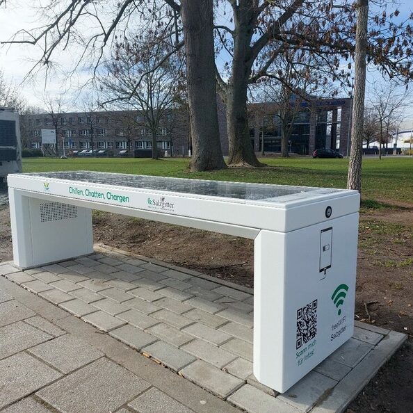 Bild einer Solarbank