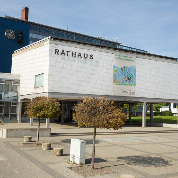 Rathaus der Stadt Salzgitter