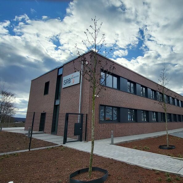 Bild des neuen Gebäudes des SRB