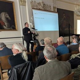 Der zweite Teil der Tagungsreihe „Burgen – Schlösser – Herrenhäuser "Wo in Salzgitter der Adel saß“ im Städtischen Museum Schloss Salder erfreute sich wieder eines großen Zuspruchs.