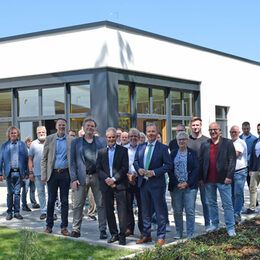 Einweihung Kita Brotweg