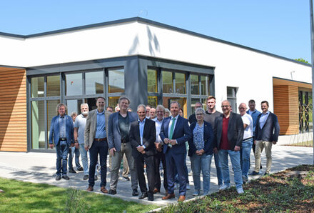 Einweihung Kita Brotweg