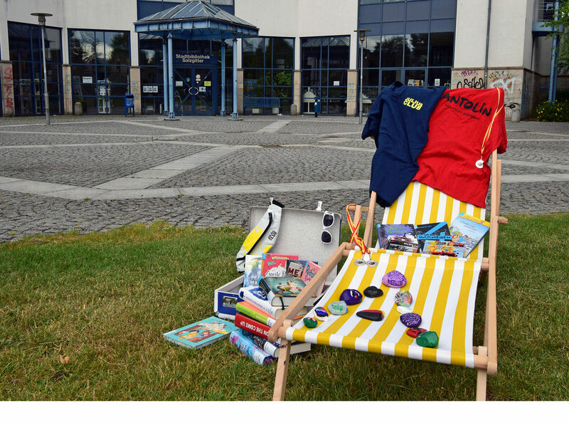 Ferienzeit ist Lesezeit! Herzlich Willkommen in der Stadtbibliothek.
