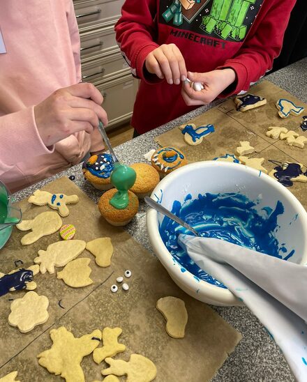 Kinder können im talentCAMPus ihre Talente entdecken.