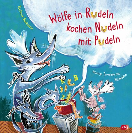 Kinder ab 4 Jahren können sich auf gereimten Unsinn zum Mitmachen freuen.