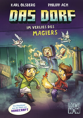 Minecaft ist das meistverkaufte Videospiel aller Zeiten. Minecraft-Abenteuer gibt es aber auch als Buch für Mädchen und Jungen ab 8 Jahren. Aus „Im Verlies des Magiers“, dem siebten Band der beliebten Kinderbuch-Reihe „Das Dorf“ von Karl Olsberg, liest der Autor am Mittwoch, 14. Mai, um 16 Uhr, in der Stadtbibliothek Lebenstedt.