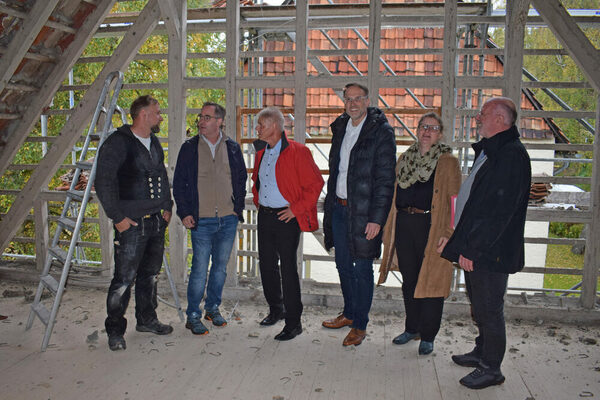 Gruppenbild beim Termin