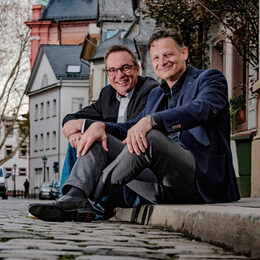 Ermitteln im März in Salzgitter: Peter Jackob und Peter Metzdorf.