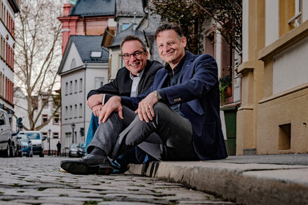 Ermitteln im März in Salzgitter: Peter Jackob und Peter Metzdorf.