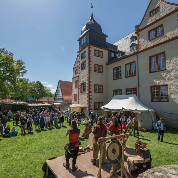 Museumsfest Schloss Salder.