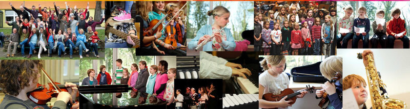 Die Musikschultage laden zum Probieren und Mitmachen ein.