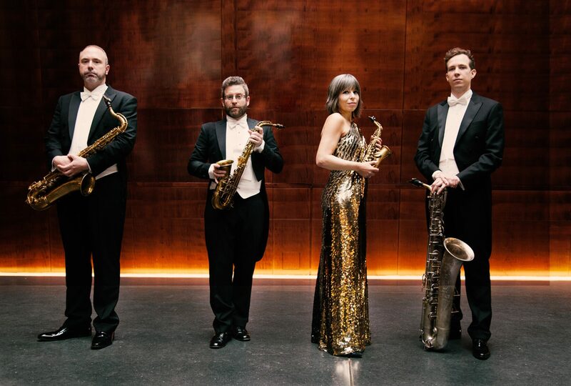 Weltberühmt und in Salzgitter zu Gast: Das Raschèr Saxophone Quartet.