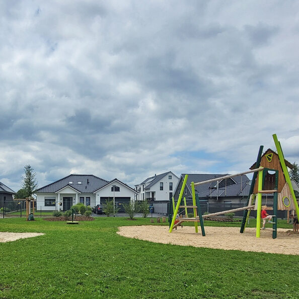 Bild des Spielplatzes in Fredenberg-West