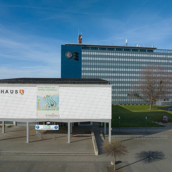 Rathaus der Stadt Salzgitter.