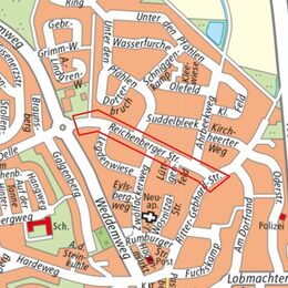Die Reichenberger Straße in Gebhardshagen auf dem Stadtplan.