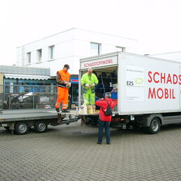 Schadstoffmobil des SRB