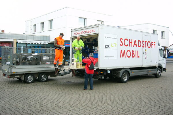 Schadstoffmobil des SRB