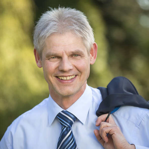 Oberbürgermeister Frank Klingebiel