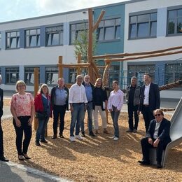 OB Klingebiel besucht Grundschule Nord
