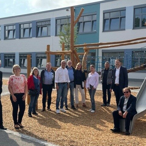 OB Klingebiel besucht Grundschule Nord