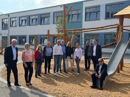 ON Klingebiel besucht Grundschule Nord