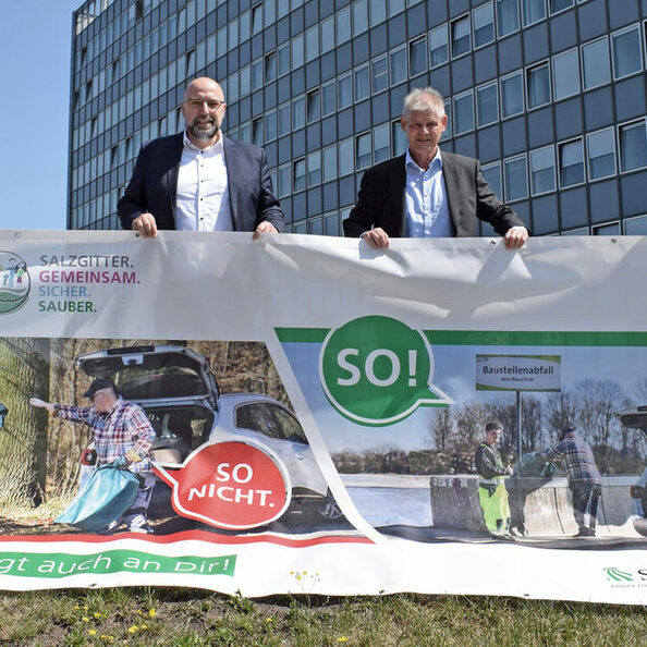Start der Kampagne Salzgitter - sicher und sauber